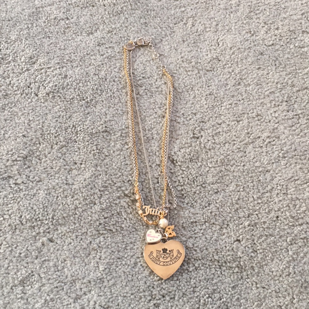 Juicy couture necklace